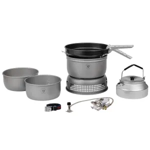 Trangia compact stove set 1.75L hard anodized aluminum lightweight backpacking