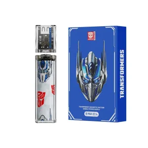 Transformers Detachable Battery Magnetic Power Bank 5000mAh 20W - Blue