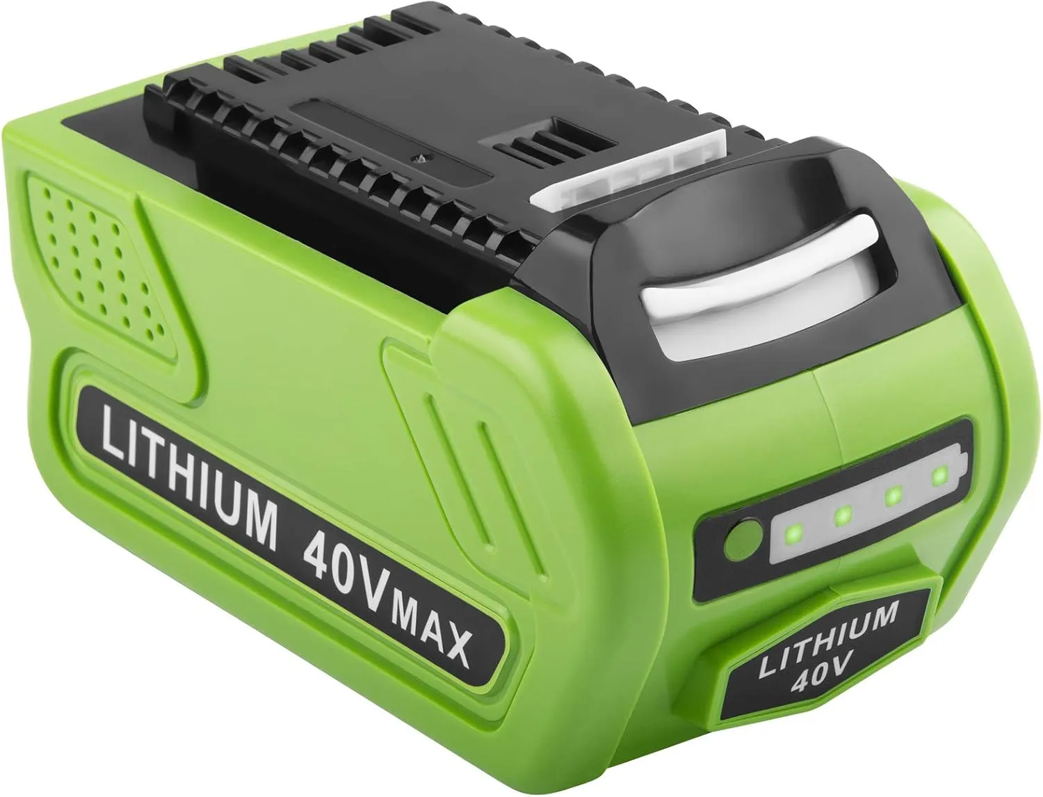 Tree.NB 6.0Ah 40V Lithium Battery - Replacement for Greenworks 40V 6000mAh Battery G-MAX 29472 29462 29252 20202 22262 25312 20302 20672 25302 24252 24282 Cordless Power Tools Lithium-ion Batteries