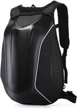 trendy hard shell riding bag, full helmet, motorcycle helmet bag, outdoor expansion waterproof locomotive bag