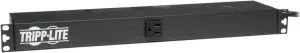 Tripp Lite Basic PDU, 15A, 13 Outlets (5-15R), 120V, 5-15P Input, 15 ft. Cord, 1U Rack-Mount Power (PDU1215)