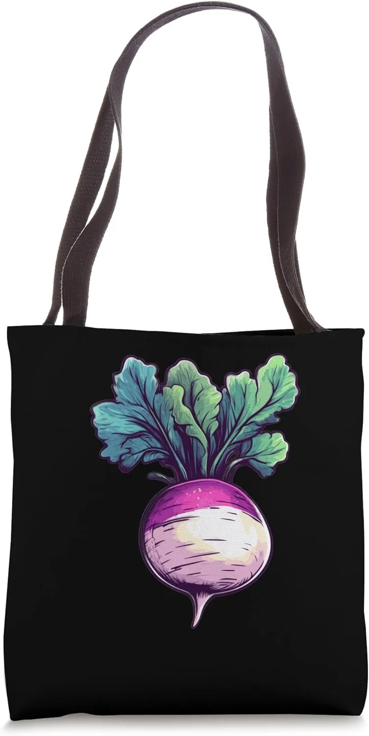 Turnip Vaporwave Tote Bag