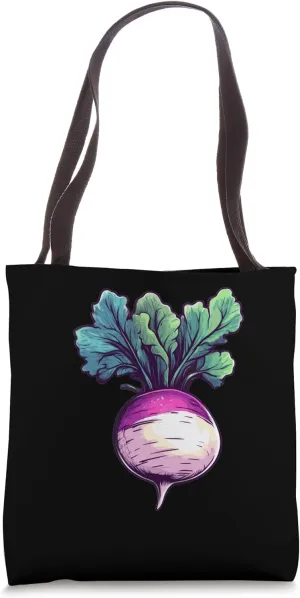 Turnip Vaporwave Tote Bag