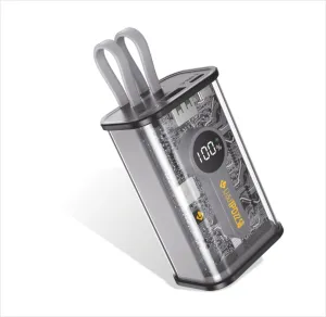 U&i Define Series 10K mAh Battery Capacity PowerBank | 22.5W PD Output and LED Digital Display
