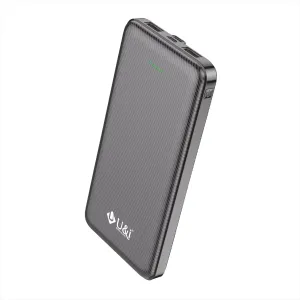 U&i Entry 23 Series 10K mAh Battery Capacity Power Bank| 17W Output Portable Power Bank