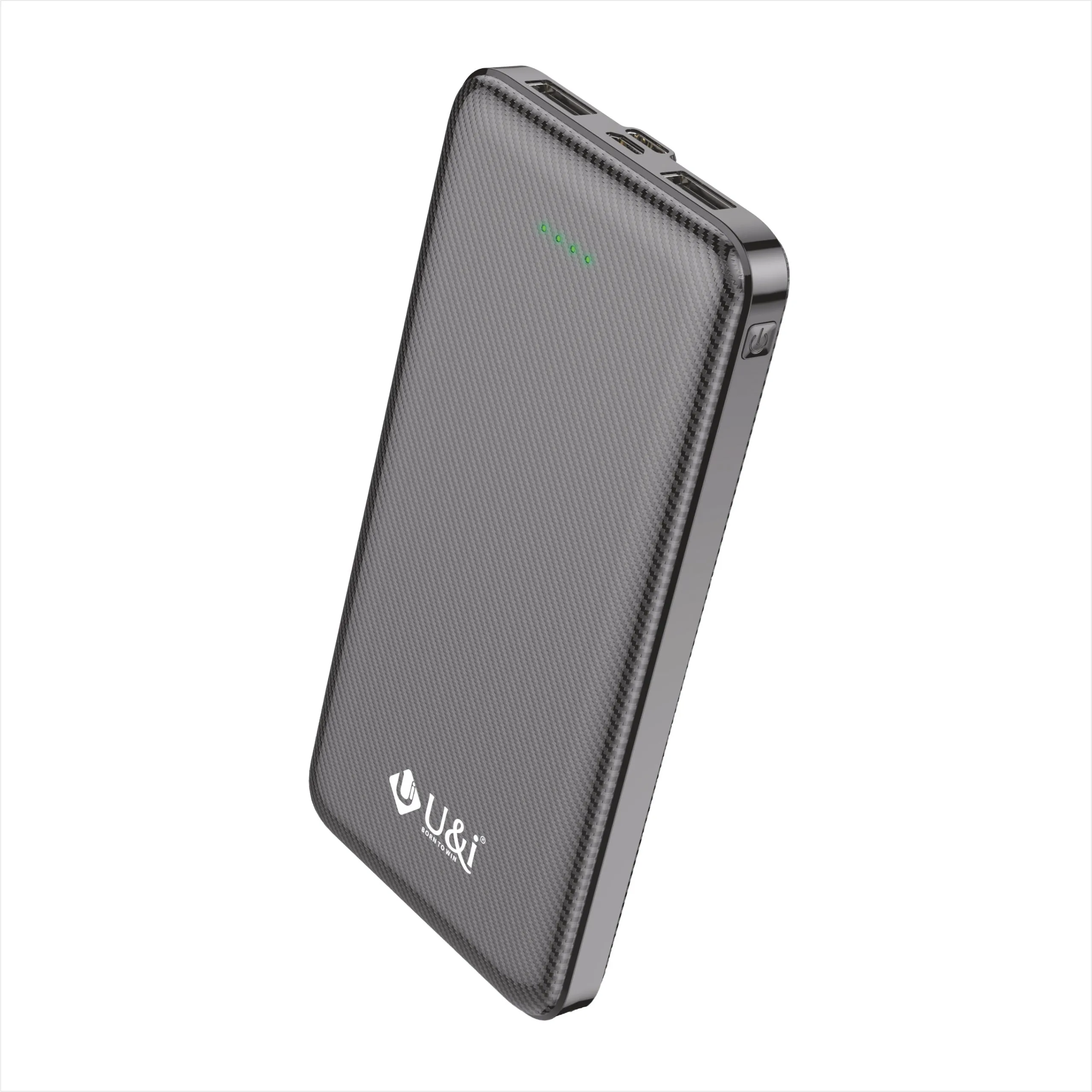 U&i Entry 23 Series 10K mAh Battery Capacity Power Bank| 17W Output Portable Power Bank