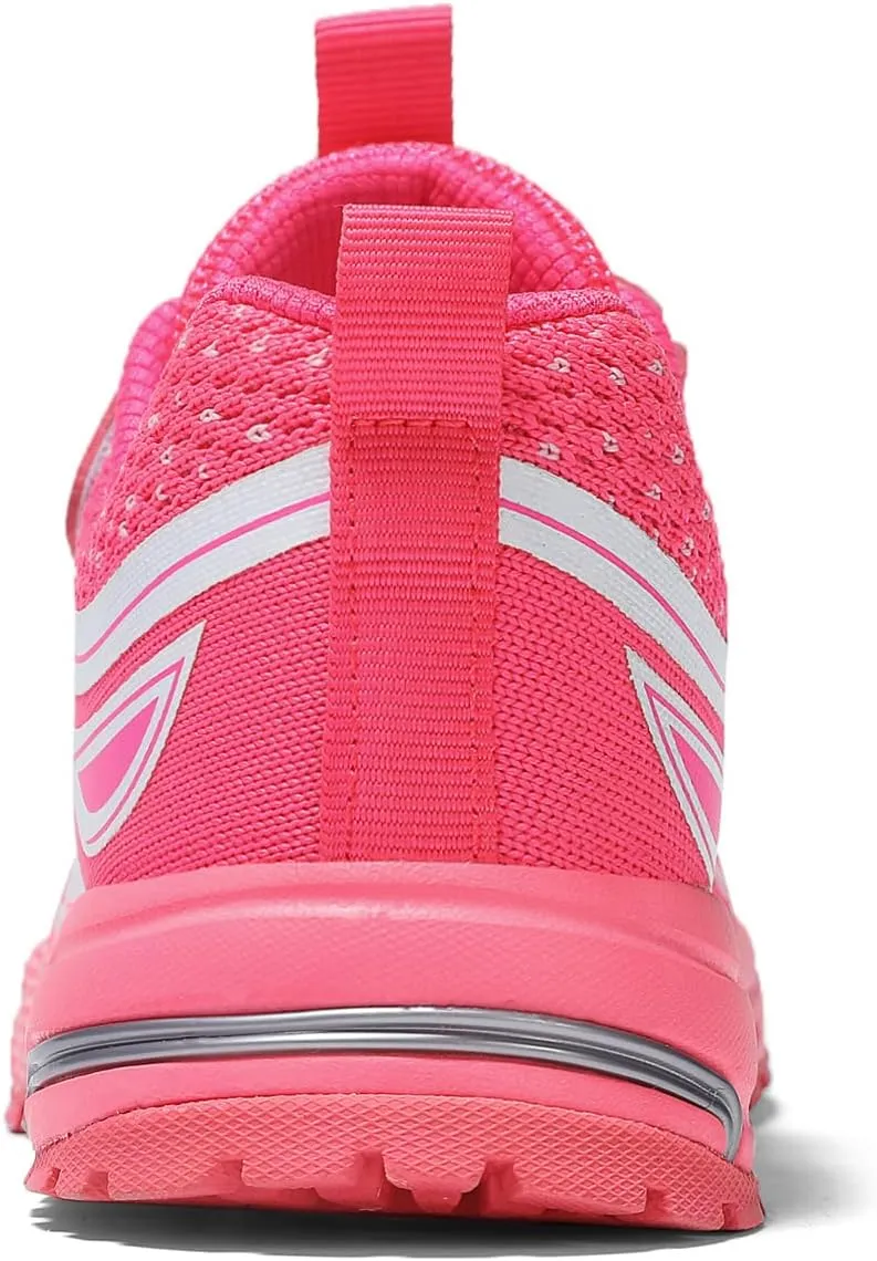 UBFEN Kids Sneakers Boys Girls Tennis Shoes for Running Athletic Walking Gym Sports Lightweight Breathable