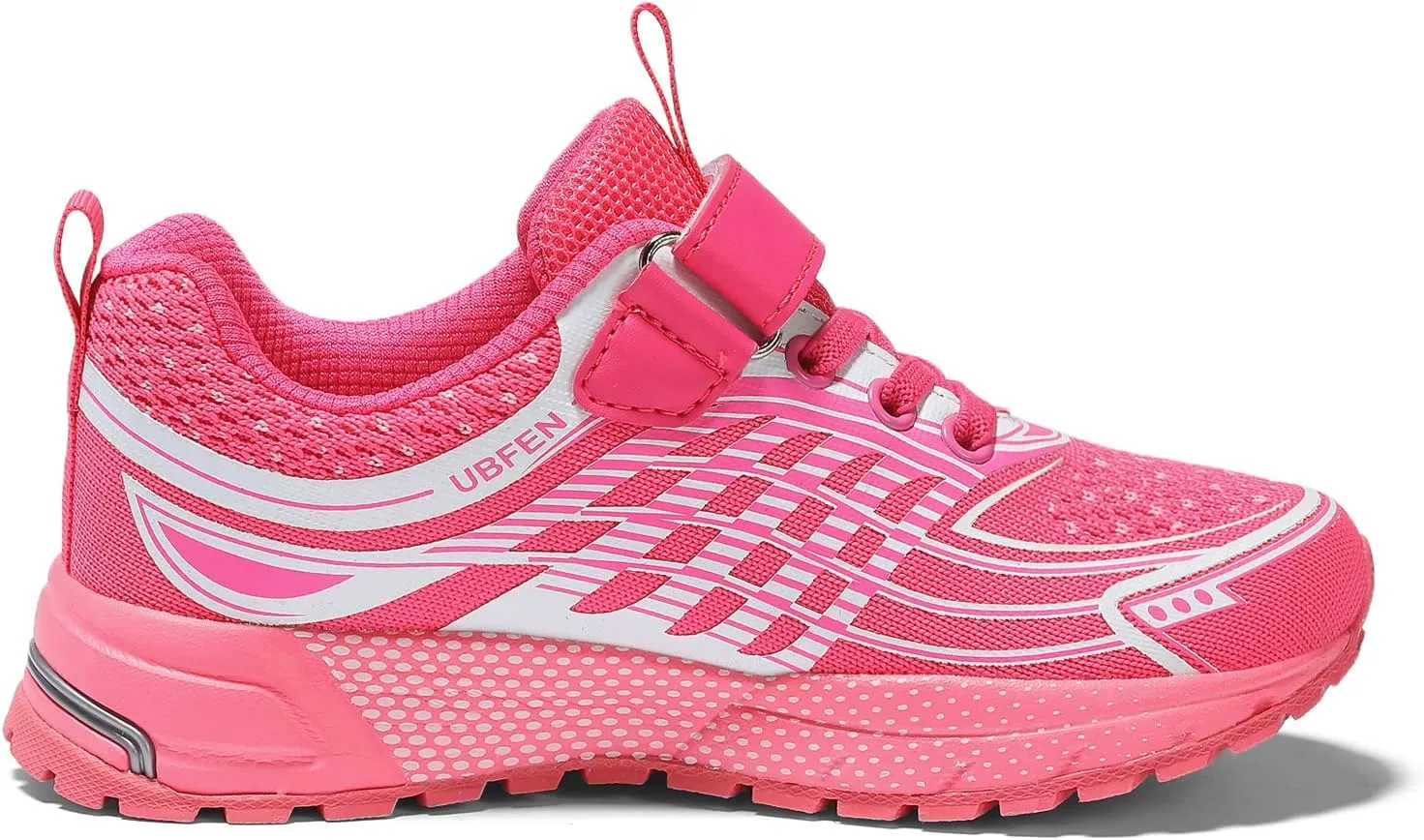 UBFEN Kids Sneakers Boys Girls Tennis Shoes for Running Athletic Walking Gym Sports Lightweight Breathable