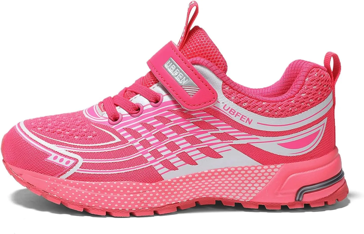 UBFEN Kids Sneakers Boys Girls Tennis Shoes for Running Athletic Walking Gym Sports Lightweight Breathable