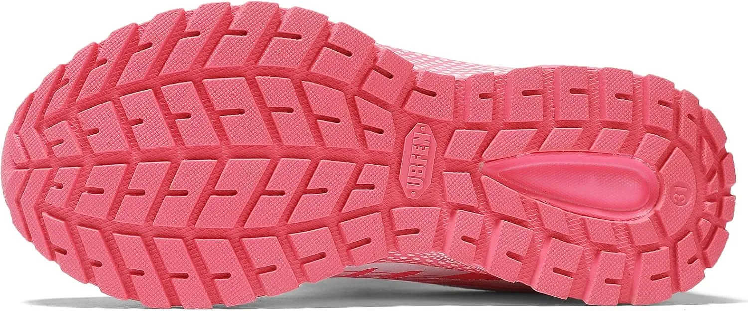 UBFEN Kids Sneakers Boys Girls Tennis Shoes for Running Athletic Walking Gym Sports Lightweight Breathable
