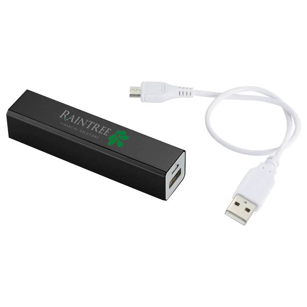 UL Listed Jolt Power Bank - 2,200 mAh