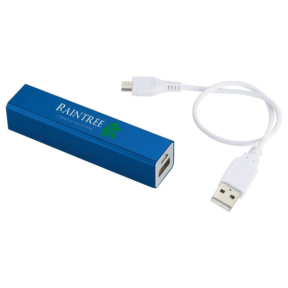 UL Listed Jolt Power Bank - 2,200 mAh