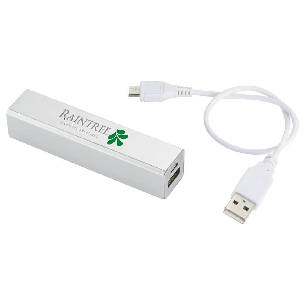 UL Listed Jolt Power Bank - 2,200 mAh