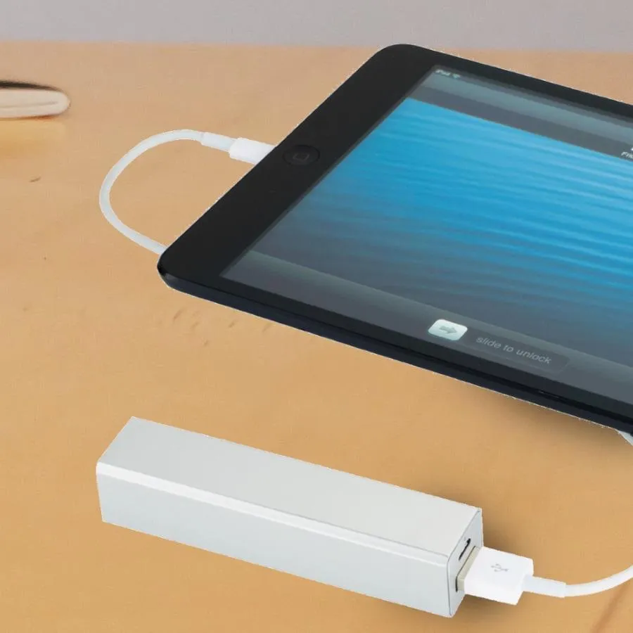 UL Listed Jolt Power Bank - 2,200 mAh