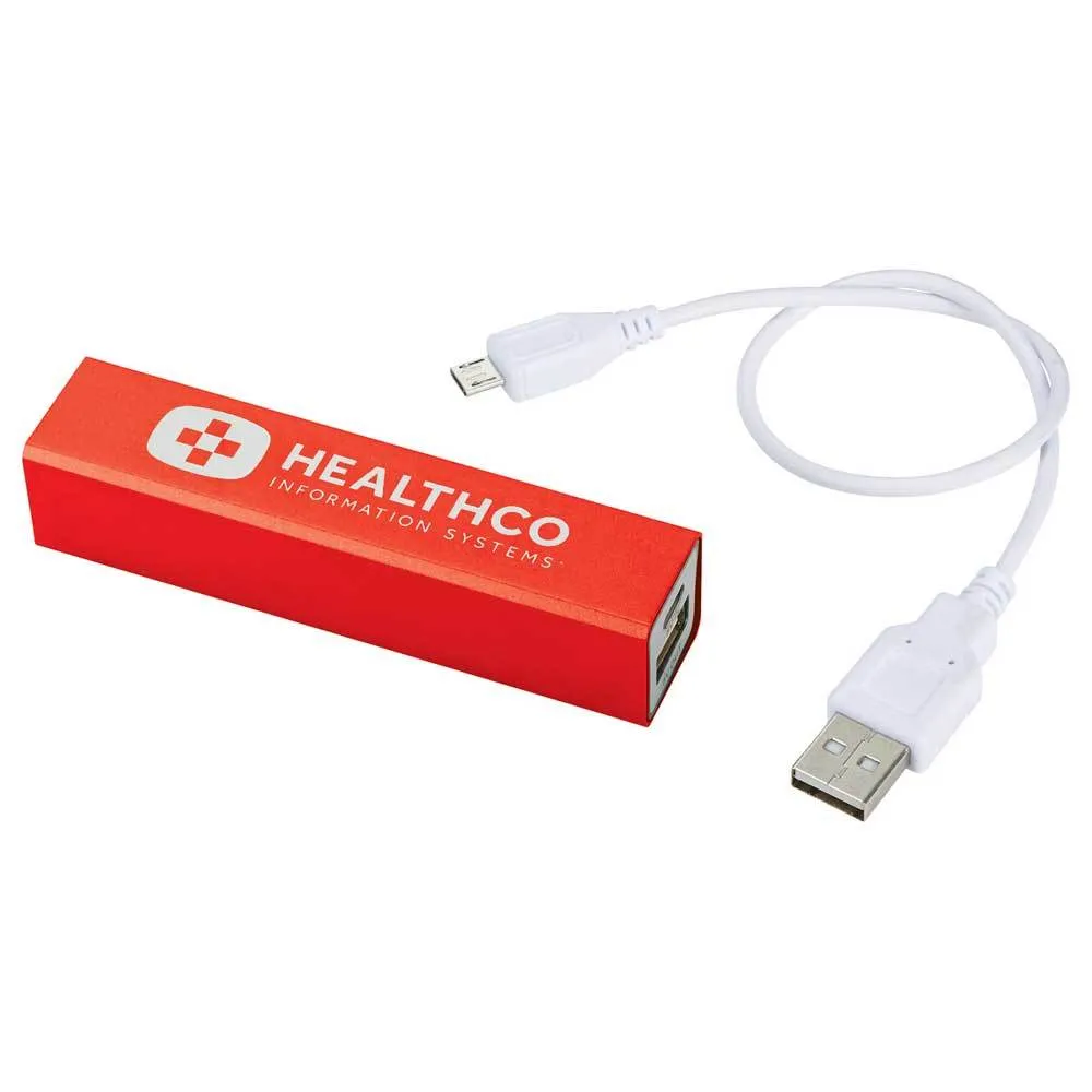 UL Listed Jolt Power Bank - 2,200 mAh