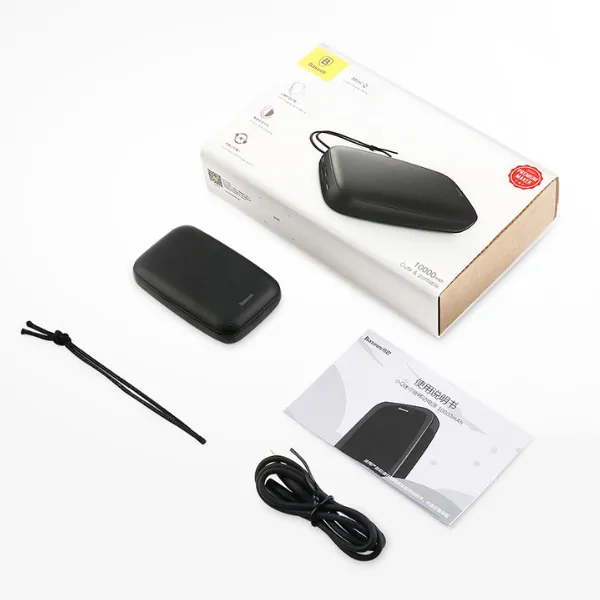Ultra-Compact 10000mah Power Bank