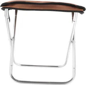 Ultralight Collapsible Stool Garden Seat for Camping Travel and Outdoor Activities Ergonomic Design for Comfortable Seating Portable and Compact for Easy Transport