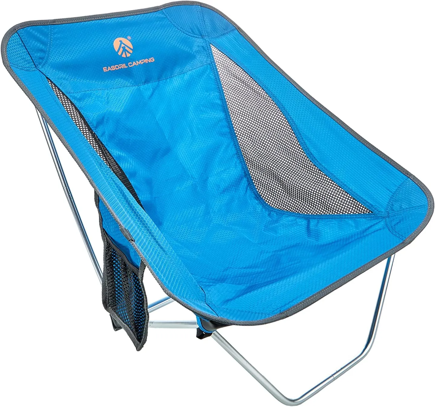 Ultralight Folding Camping Chair Low Lightweight Foldable Camp Chairs with Carry Bag for Hiking, Backpacking, Picnic, Outdoor Concert, Sports Events, Beach