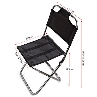 Ultralight Outdoor Aluminum Chair