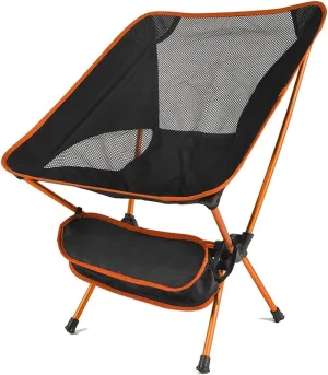 Ultralight Portable Folding Chair Detachable Outdoor Fishing Camping Travel BBQ Oxford Cloth High Load 150kg BBQ Seat