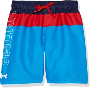 Under Armour Boys' Swim Trunk Shorts, Lightweight & Water Repelling, Quick Dry Material