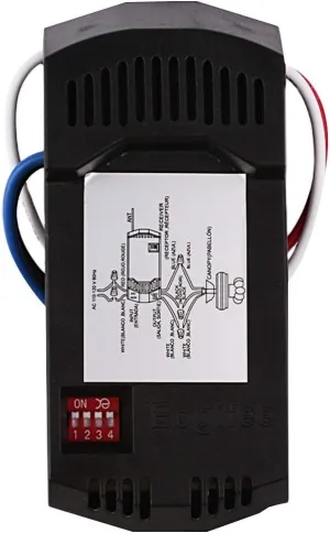 Universal Ceiling Fan Receiver Designed Specially for Hunter Hampton Bay Remote Control Fan-HD5 UC7078T Harbor Breeze Remote ControlFAN-53T FAN-11T KUJCE9103 FAN-35T KUJCE9603 Only a Receiver