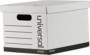 Universal Economy Boxes, 12 x 15 x 9 7/8, White, 10/Carton