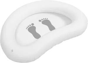 UPKOCH Inflatable Pool Foot Bath Collapsible Foot Soak Tray for Above Ground Pools Portable Foot Wash Basin for Soaking Relaxation Lightweight Convenient Design for All Ages