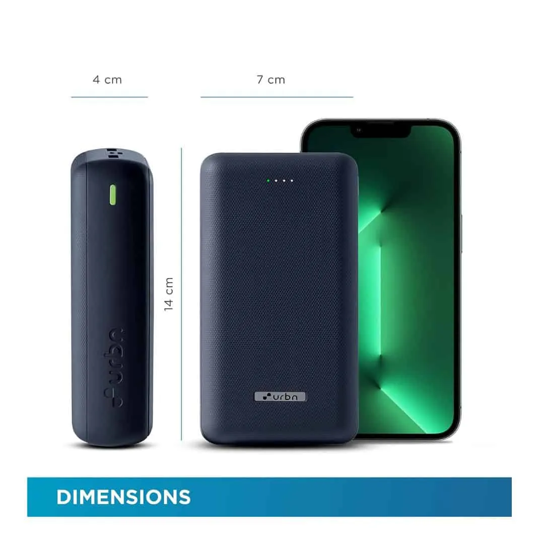 URBN 27000 mAh Power Bank (Blue)