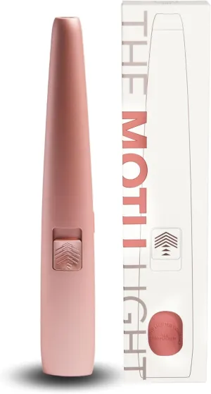 USB Lighter Co. MOTLI Windproof Rechargeable Electric arc Lighter and LED Flashlight in Portable Enclosure Ideal for Candles, Camping, Grilling, Holidays, and Parties