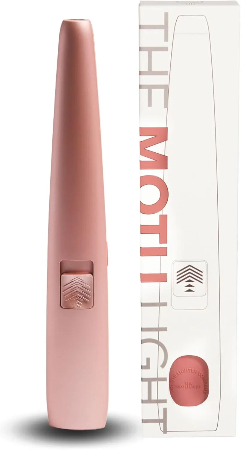 USB Lighter Co. MOTLI Windproof Rechargeable Electric arc Lighter and LED Flashlight in Portable Enclosure Ideal for Candles, Camping, Grilling, Holidays, and Parties
