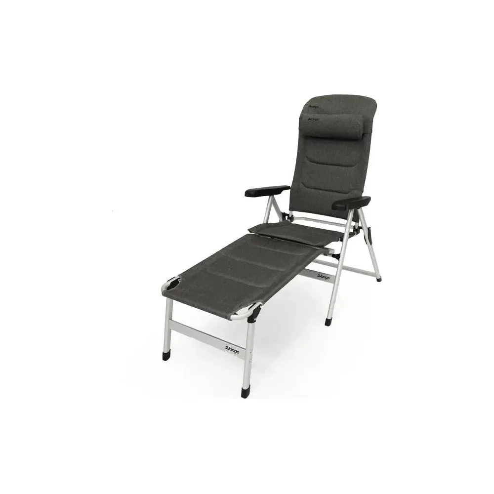 Vango Balletto Footstool Std Heather Grey