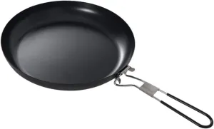 VANZACK 9 Frying Pan Outdoor Griddle Non-stick Frying Pan Camping Pans Stove Frying Pan Cast Iron Grill Plate Nonstick Grill Pan Iron Skillet Steak Pan Non-stick Pan Fold Black Grill Pan