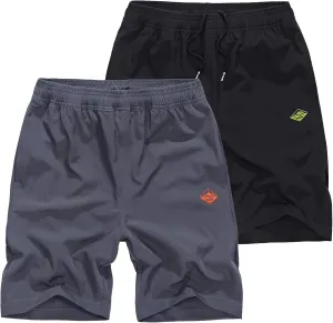 Vcansion Men's Outdoor Lightweight Hiking Shorts Quick Dry Sports Casual Shorts Skateboard Shorts Swimming Shorts