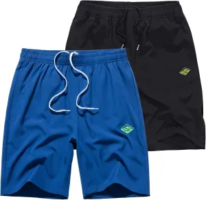 Vcansion Men's Outdoor Lightweight Hiking Shorts Quick Dry Sports Casual Shorts Skateboard Shorts Swimming Shorts