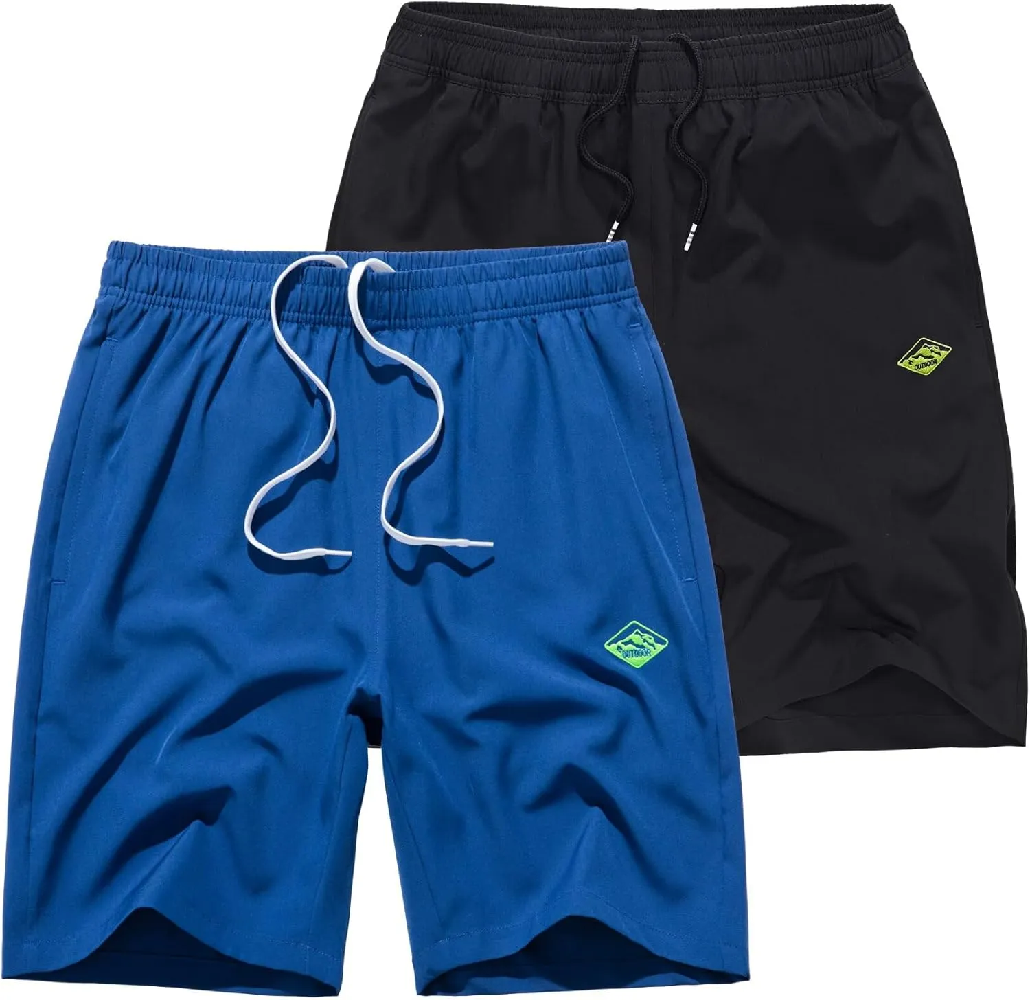 Vcansion Men's Outdoor Lightweight Hiking Shorts Quick Dry Sports Casual Shorts Skateboard Shorts Swimming Shorts