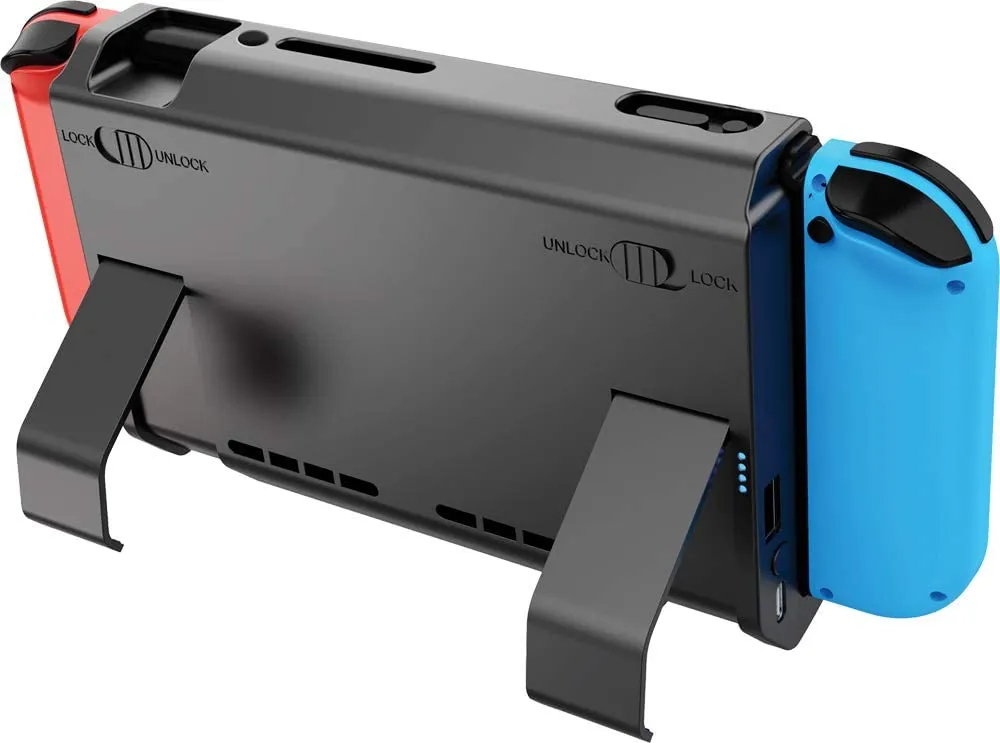 Venom Switch 10,000mAh Power Bank with Kick Stand (Nintendo Switch)
