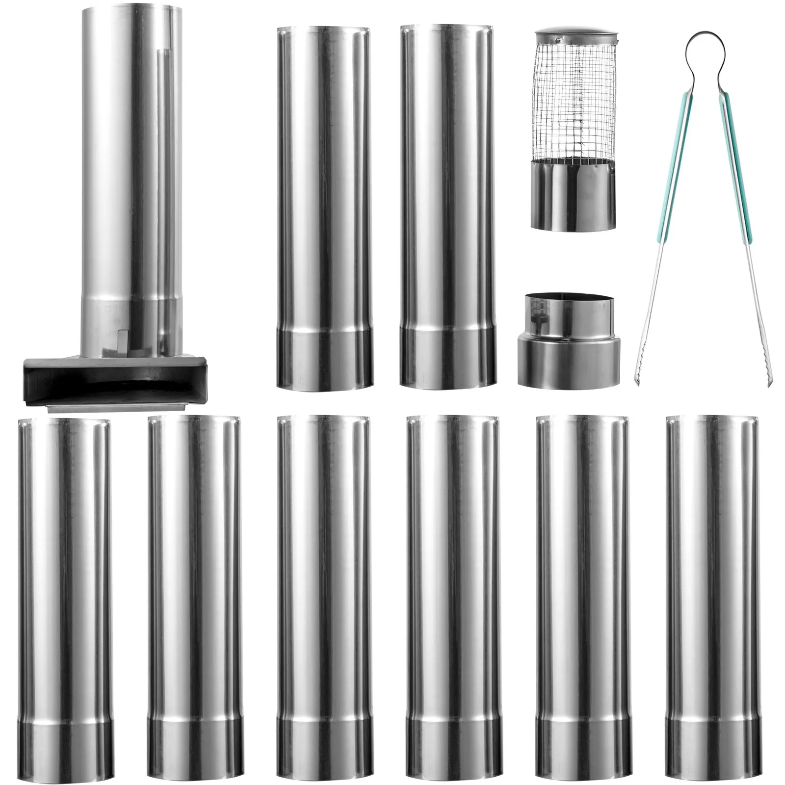 VEVOR Tent Wood Stove - Stainless Steel Camping Wood Burning Stove