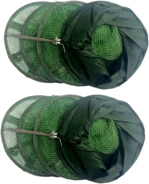 VICASKY Fish Nets for Fishing 30x200cm Mesh Net Portable Fish Protection Quick Setup