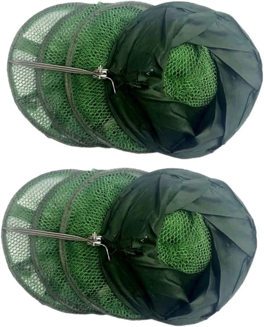 VICASKY Fish Nets for Fishing 30x200cm Mesh Net Portable Fish Protection Quick Setup