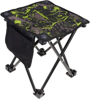 VICASKY Fishing Stool Air Permeable Outdoor Chair for Camping Hiking and Beach Activities Compact Design for for Outdoor Enthusiasts and Travelers