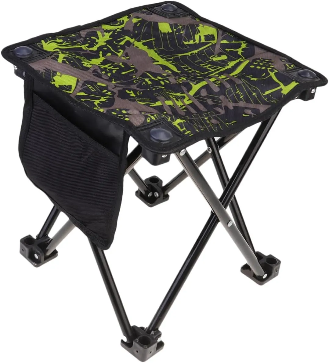 VICASKY Fishing Stool Air Permeable Outdoor Chair for Camping Hiking and Beach Activities Compact Design for for Outdoor Enthusiasts and Travelers