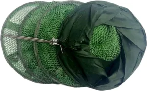 VICASKY Nylon Fish Guard Net 200x30cm Portable Quick-Setup Fish Net for Fishing