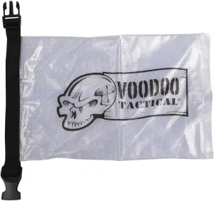 VooDoo Tactical 20-0192078000 Waterproof Pistol Bag, Clear, One Size