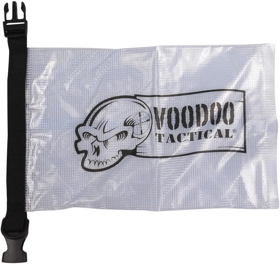 VooDoo Tactical 20-0192078000 Waterproof Pistol Bag, Clear, One Size