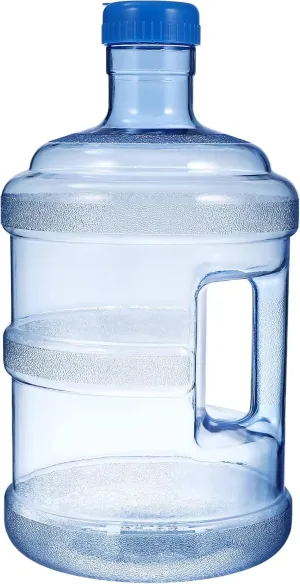 VOSAREA Portable Water Container Jug with Handle for Car Camping Outdoor Carrying Supplies