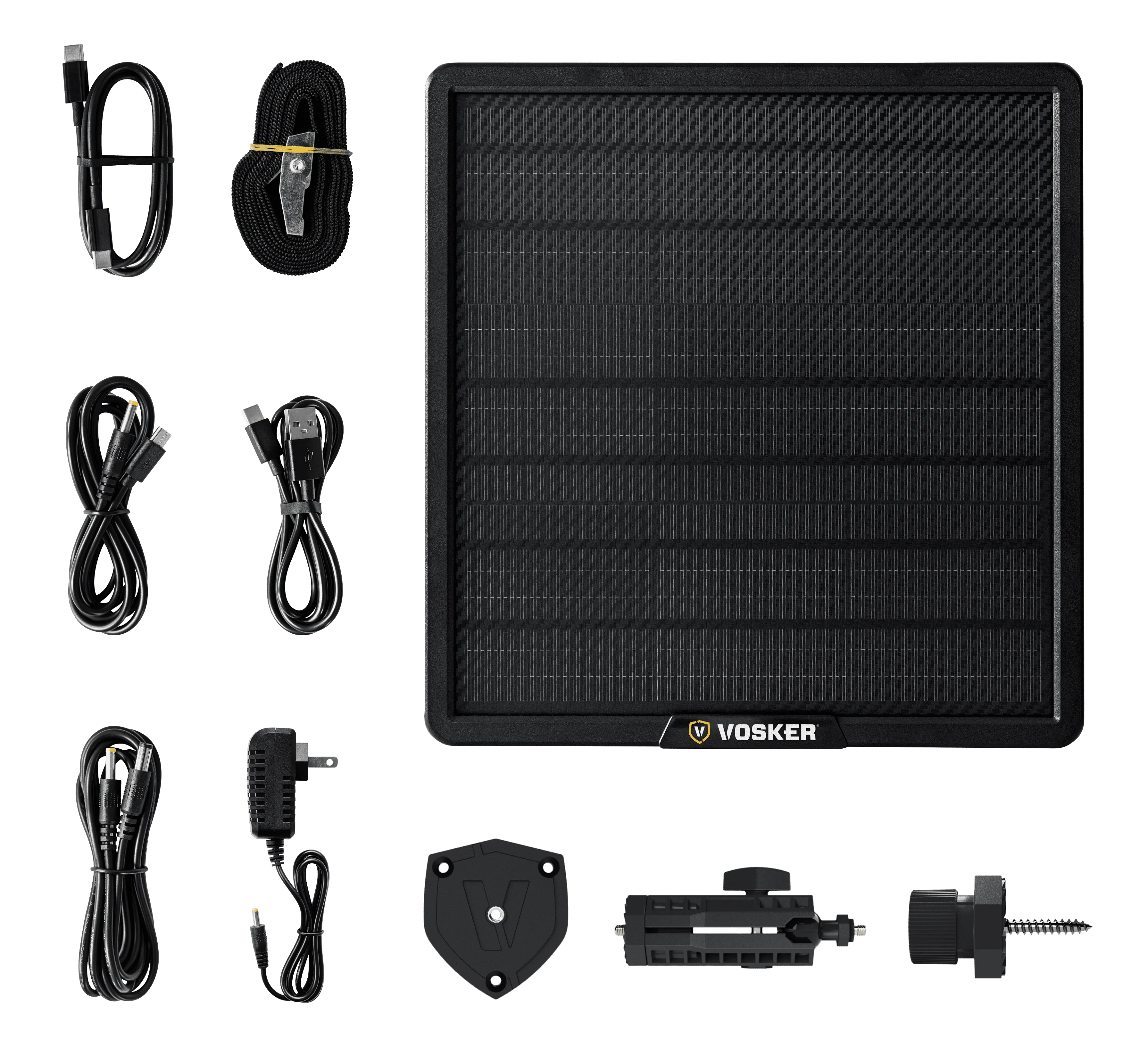 Vosker Solar Powered Power Bank