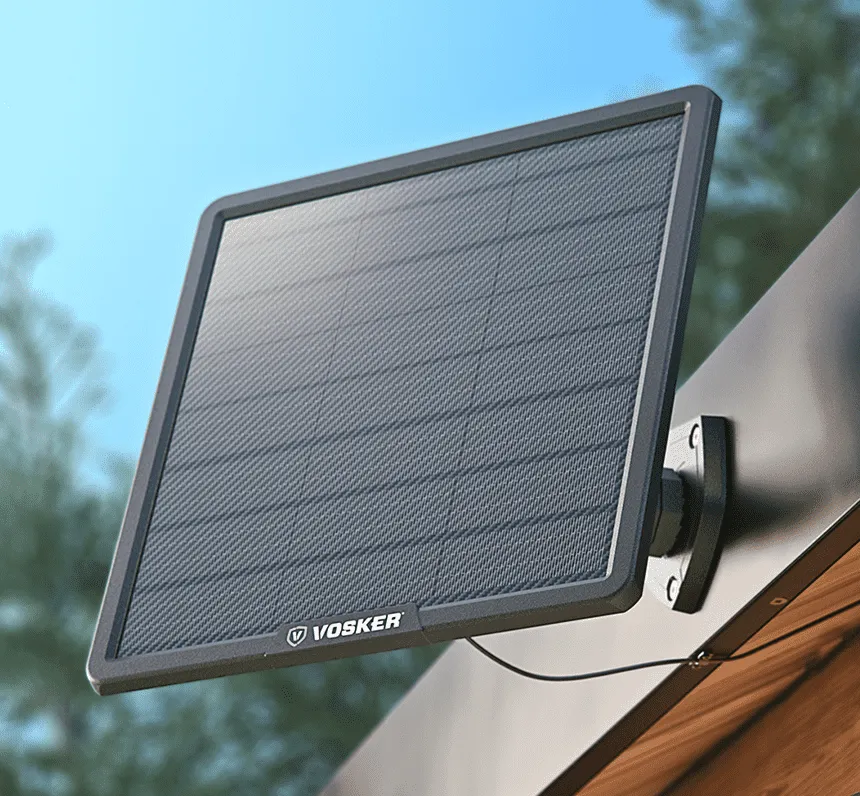 Vosker Solar Powered Power Bank