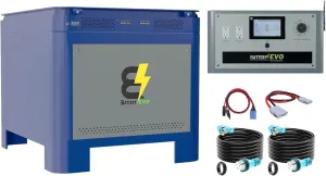 Walrus Pacific 12K INV. 62 kWh AC110/220V 48Vdc 1210Ah   12.5k Inverter Battery for Residential Backup Emergency Power Off-Grid