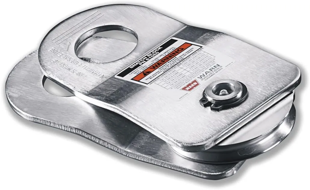 Warn 88899 Snatch Block - 20000 lb. Load Capacity